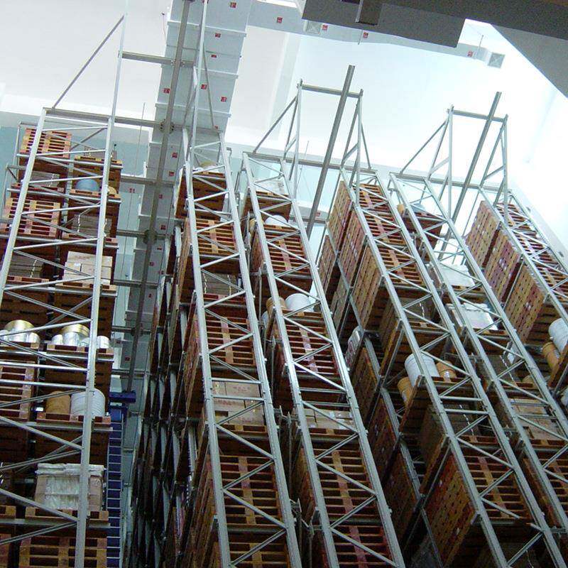 广东福建厂家免费设计定重型制窄通道高位半自动化仓储立体库货架