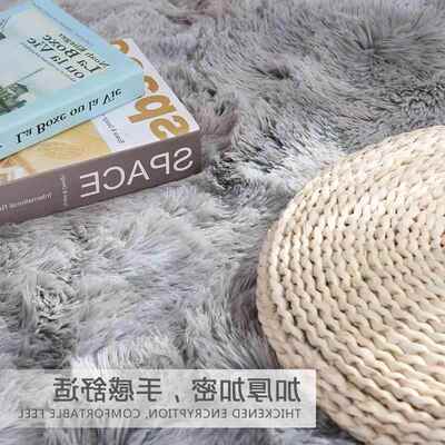 Carpets Plush carpet bedroom rug bedside blanket floor mat