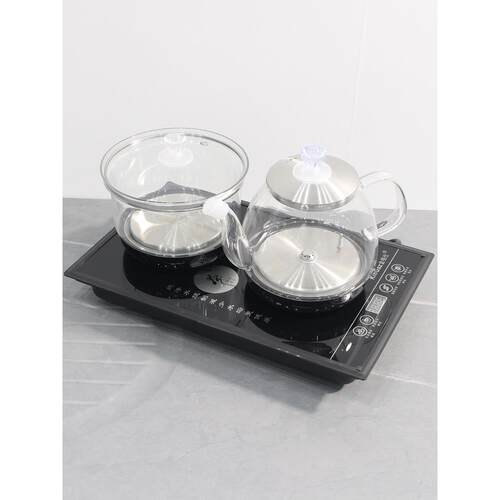 金格仕电茶炉23*37烧水壶20*37电热水壶嵌入式底上水全自动泡茶炉
