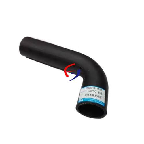 YN05P01169P1适用 SK200-6E 中冷管神钢挖掘机配件