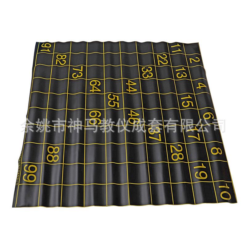 30306008301百数表演示1~100 磁贴可写可擦小学数学低年级用品