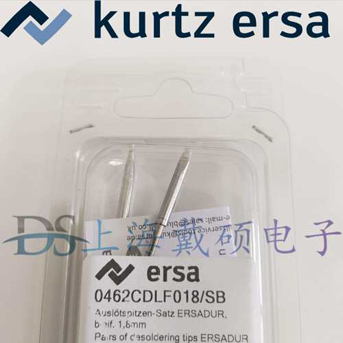 德国 埃莎ERSA 0462CDLF018 凿形烙铁头 1.8x1mm