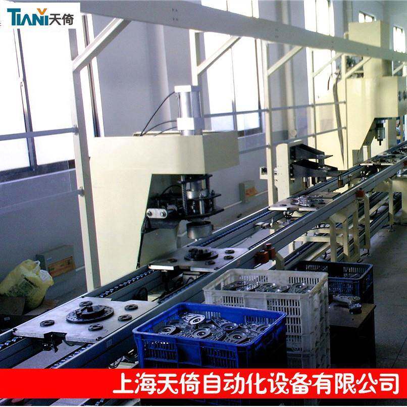 上海工厂非标汽车配件装配线刹车盘离合器组装倍速链自动化装配