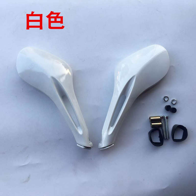 踏板车摩托车福星超人HS125T反光镜海王星后视镜倒车镜观后镜精品