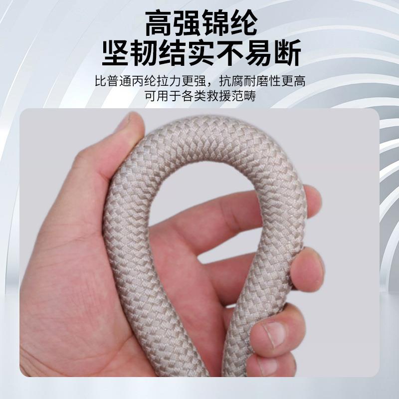 汽车配件拖车绳防冲断越野绳越野车拖车绳高强度汽车牵引绳图片