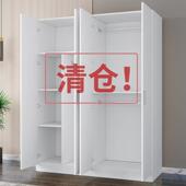 简家衣柜用卧室经济型租房用实木出板式 简见详情约小户型收纳易柜