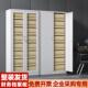 会计财务凭证柜钢制通玻文件资料合同档案柜办公室铁皮储物柜