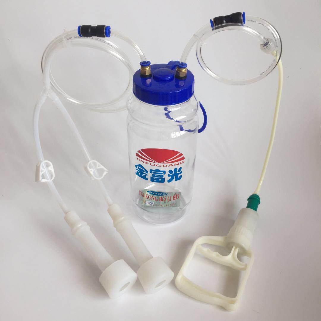 手动小型挤羊牛奶器吸羊奶机器家用羊牛用挤奶器4斤装