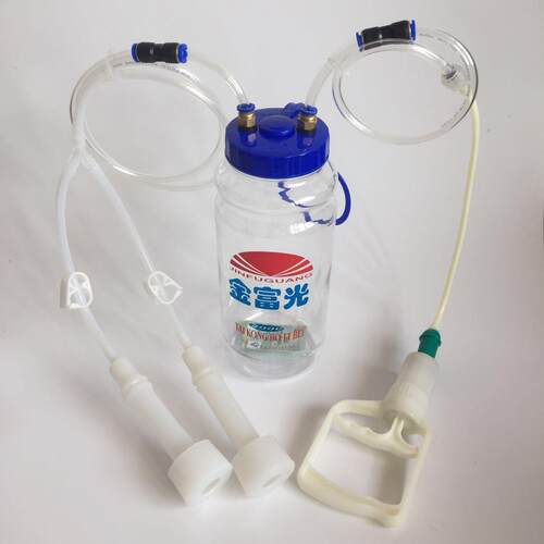手动小型挤羊牛奶器吸羊奶机器家用羊牛用挤奶器4斤装