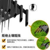 器打洞扶手草地草坪式 打孔器钉器松土草地碳钢器花园松土翻土