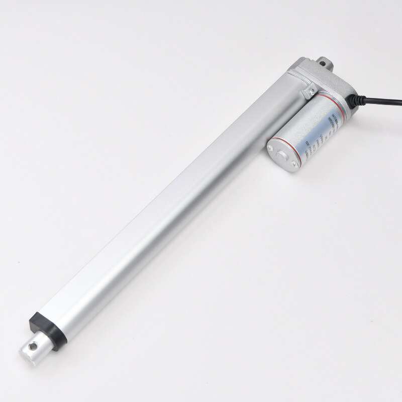 电动推器升降级工业大杆窗推力推杆伸缩往复电动行程24v杆200mm