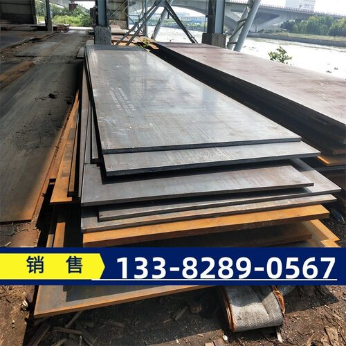 NM400/NM500/NM450耐磨钢板Mn13 65Mn高锰高强度硬耐磨板激光切割