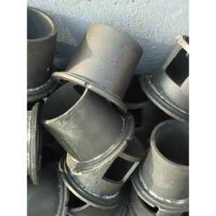 抛丸机配件耐磨配件顶护板侧板端护板定向套分丸轮，规格齐全