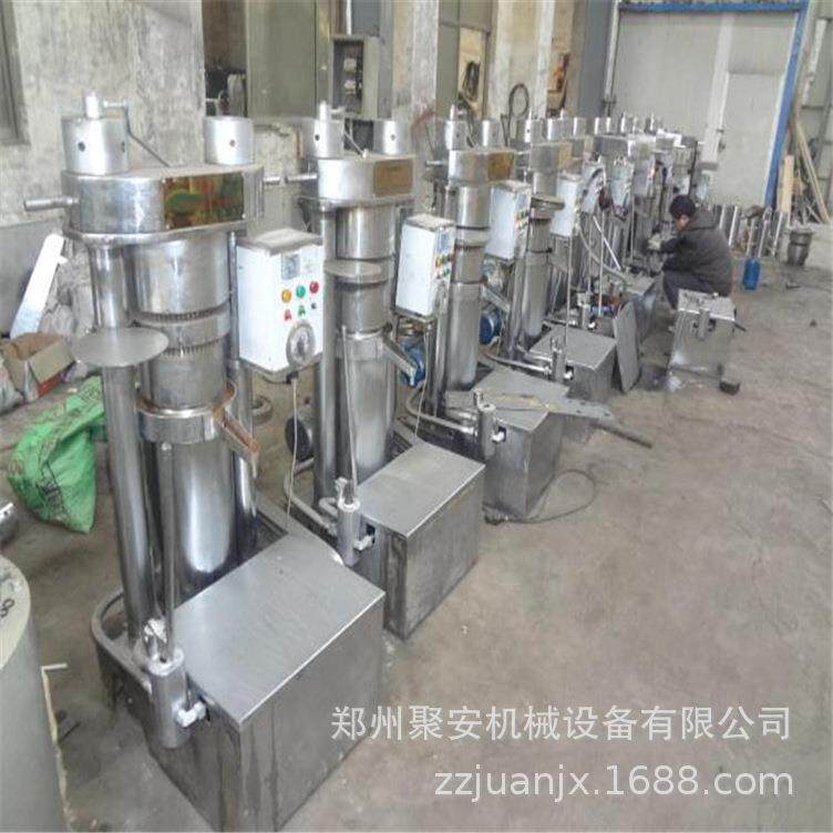 芝麻香压油生线 时产20240-斤液压榨油机T 核产桃杏仁胡麻籽榨设