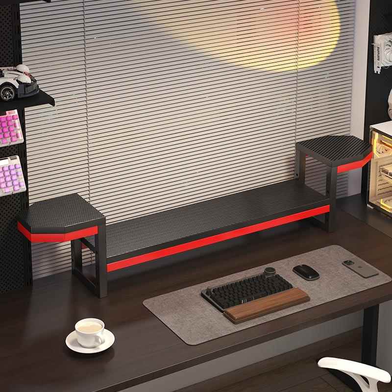 台式电脑增高架显示器增高架桌面置物架抬高底座键盘托架屏幕底座