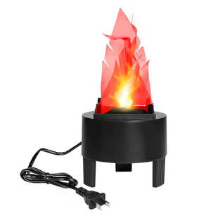 LED火焰灯舞台灯电子火盆灯篝火仿真晚会火焰灯万圣节鬼屋道具灯