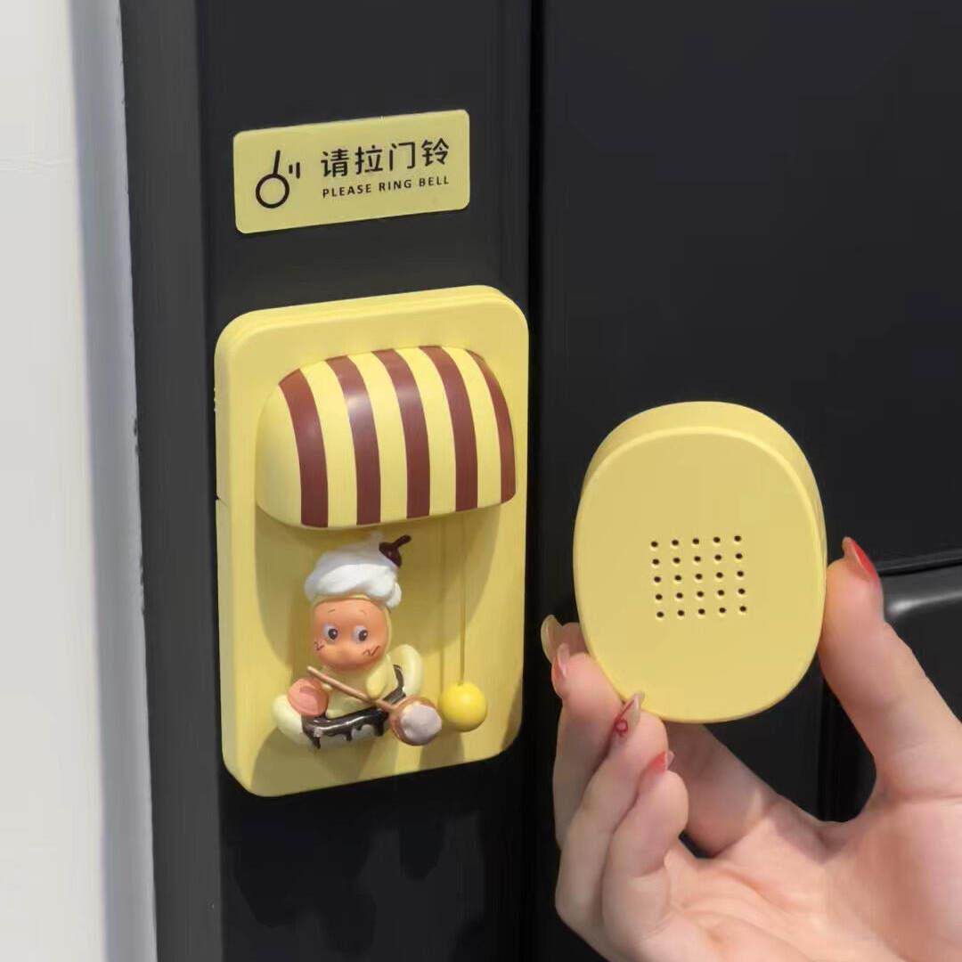 新家的100个快递丨门铃家用无线呼叫器远距离感应分体式手按响铃