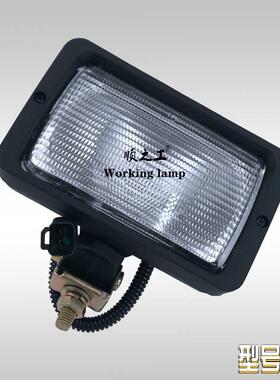 徐工挖掘机大灯 XE40/55/60/80/135/215/370/150/75D工具箱灯顶灯