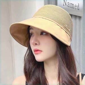 帽子女款夏季鸭舌帽夏防晒遮阳帽2026新款时尚洋气太阳帽凉帽草帽