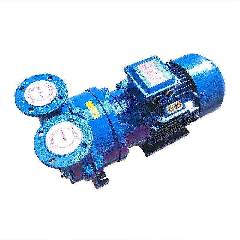 2Bv水环真空泵工业5.5Kw/7.5Kw高真空水循环真空泵不锈钢叶片