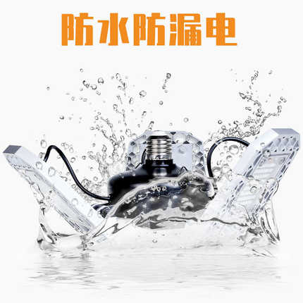 谦润照明led变形植物灯温室育苗红蓝光植物补光灯多肉折叠种植灯