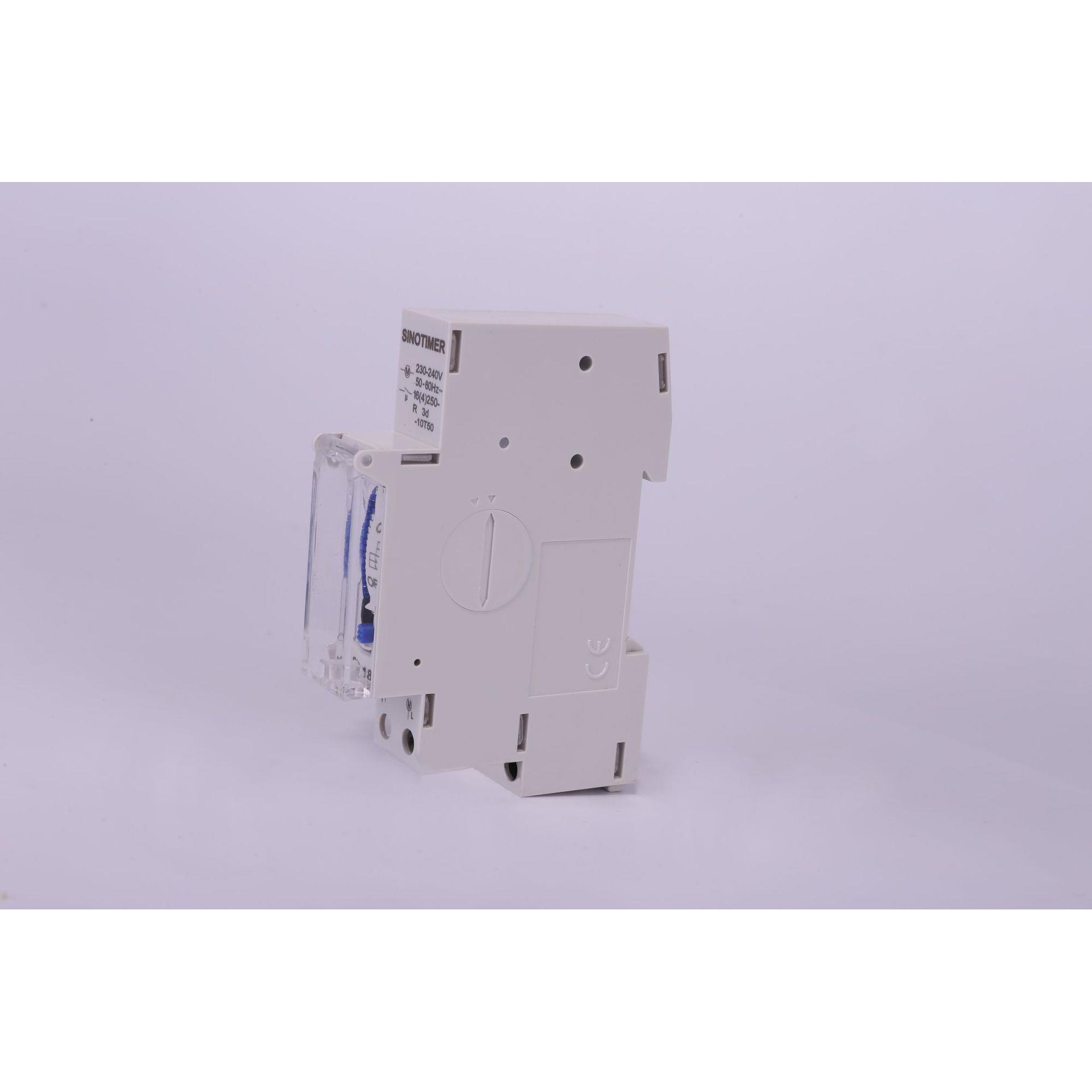 SUL180a 导轨安装石英机械计时器时控开关工业计时器定时开关220V