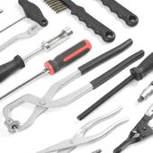 迅驰安厂家直销装 配工具制动器拆维护工 和卸制XC7012塑动蹄拉簧装