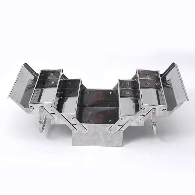 不锈钢工具箱手提家用不锈钢工具箱 五金收纳工具箱 大中小不锈钢,五金/工具,五金工具箱/五金收纳箱,淘宝优惠券,粉丝福利购,淘宝优惠卷