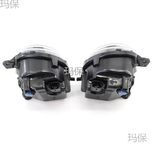 适用14-16年宝马5系F18F10雾灯前雾灯防杠灯前保险杠LED雾灯