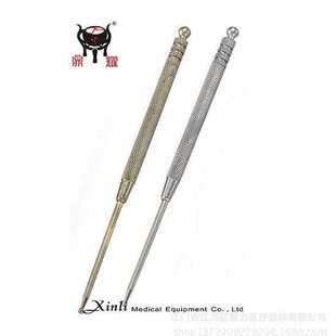 小儿耳穴针找耳穴穴位探针按摩耳针弹簧耳穴探针厂家生产