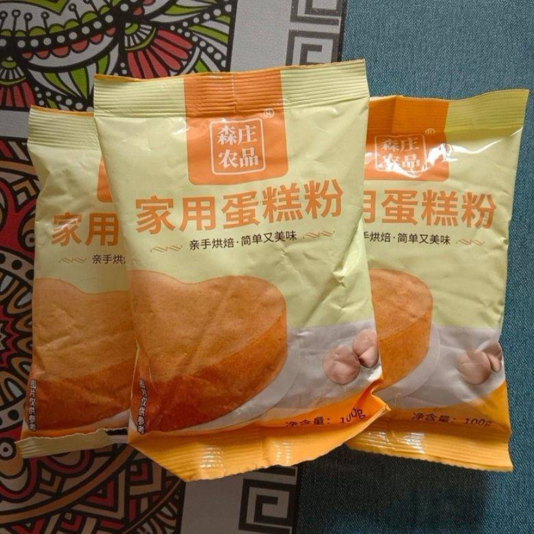 森庄农品家用蛋糕粉烘焙低筋面粉制糕点饼干专用粉原小自麦淀粉料