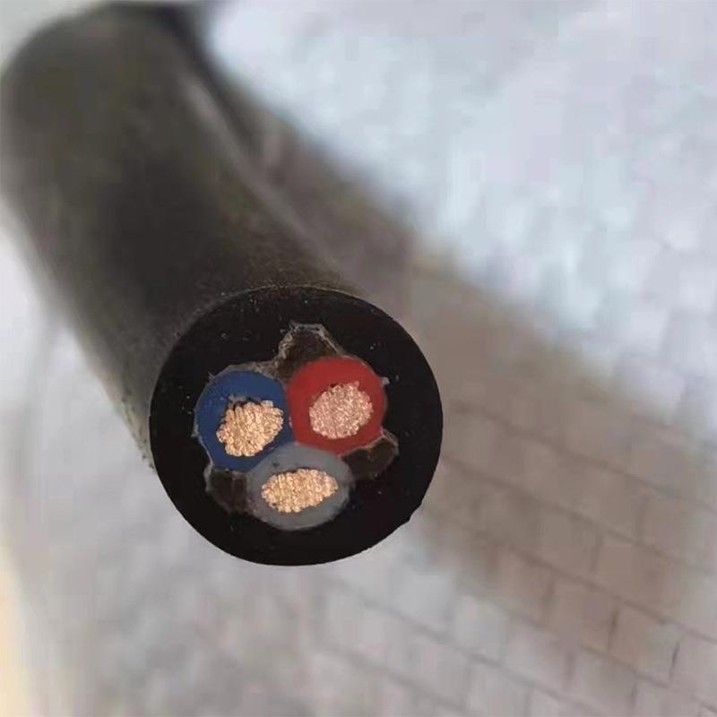 厂家 远程橡套铜芯软电缆线三芯橡套电缆线3芯yc电缆橡套线缆