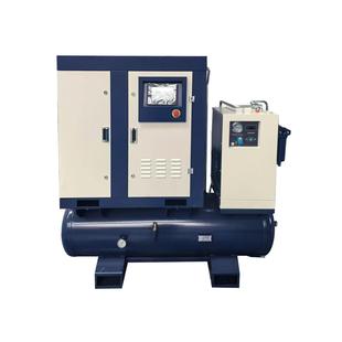 22kw一体式 15kw 节能螺杆空气压缩机 永磁变频空压机11kw 螺杆式