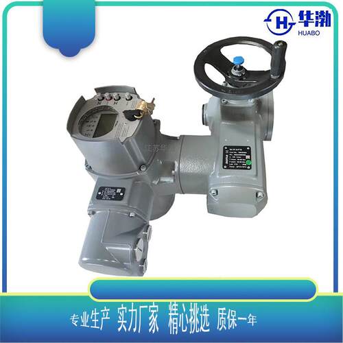 奥玛电动阀门执行机构智能一体化奥玛SA14.6/F14电动执行器