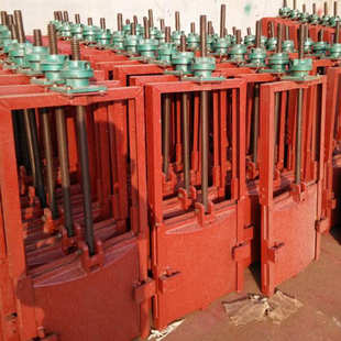 实体厂家机闸一体铸铁闸门 水库沟渠机闸一体式渠道闸门 一体闸门