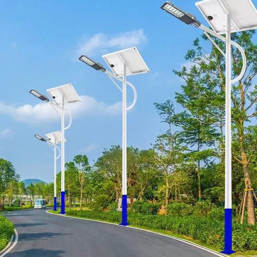 太阳能路灯杆LED路灯6米7米高亮新农村道路灯高杆灯景观灯