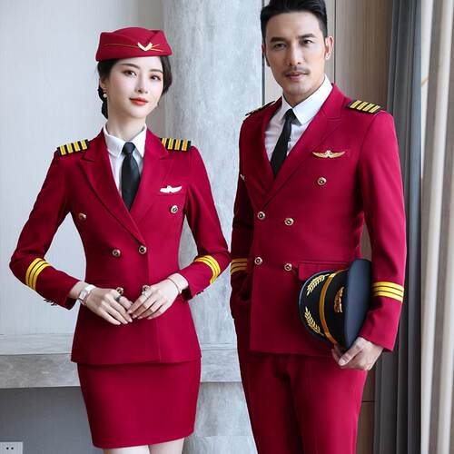 军鼓队服装套装男女文艺兵演出服鼓乐队军乐队文工团礼服空姐制服