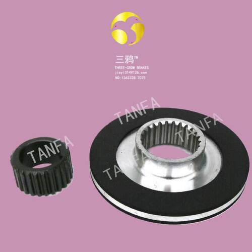 DLM10-250AG，DLM10-400AG干式多片电磁离合器耐磨型抱闸摩擦片