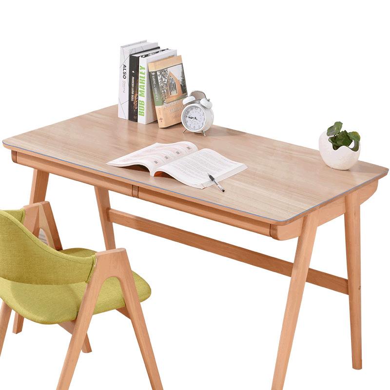 小学生pvc课桌桌布透明防水桌布