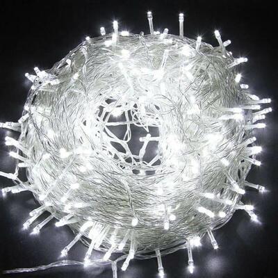 Christmas Outdoor String Lights Garland AC220V 10M 20M 30M 5