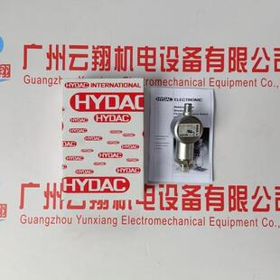 016 000压力继电器HYDAC 德国进口贺德克EDS348