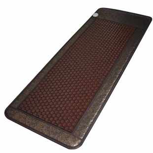 玉石床垫加热托玛琳锗石砭石美容院按摩光子能量单人床会销品