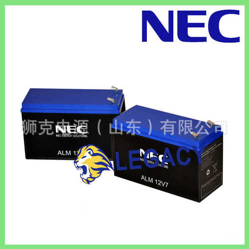 NEC蓄电池锂电池ALM 12V7医疗设备12V7AH电池，NEC电池