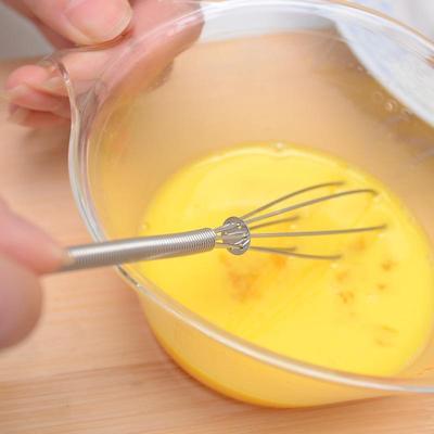 Mini Stainless Steel Mixer Perfect for Cupcake Batter