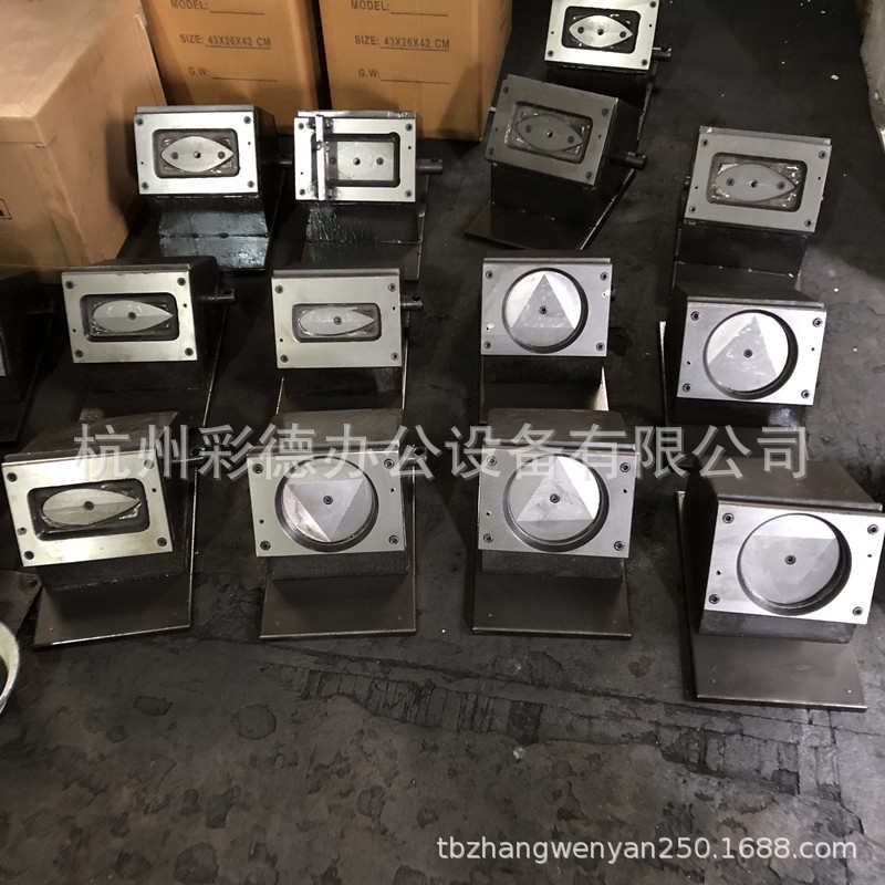 定做心形方形不规则形状切卡机切名片切相片pvc