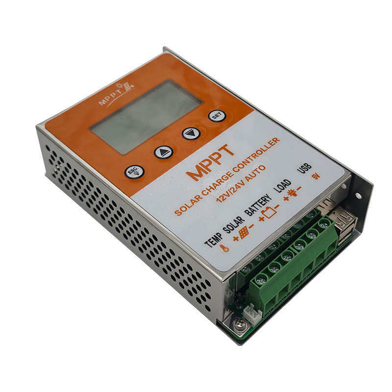 定制MPPT太阳能控制器10A-20A12V-24V光伏房车家用储能控制系统厂,五金/工具,太阳能控制设备,淘宝优惠券,粉丝福利购,淘宝优惠卷