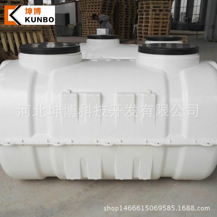 玻璃钢生物化粪池厂家 玻璃钢模压化粪池价格 小区家用沼气池