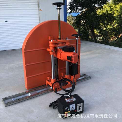 全自动金刚石锯片墙壁切割机钢筋混凝土切割1200型半自动切墙机