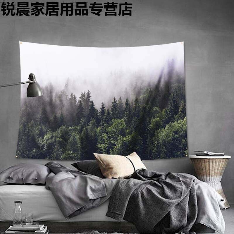 fashion European forest Tapestries Valance Background cloth canvas Qiangbu Scandinavia Home literature Tapestriesin the Home Fabric , Tapestry/Tapestry  category - from Buy2taobao.com to provide professional Taobao agent buy service