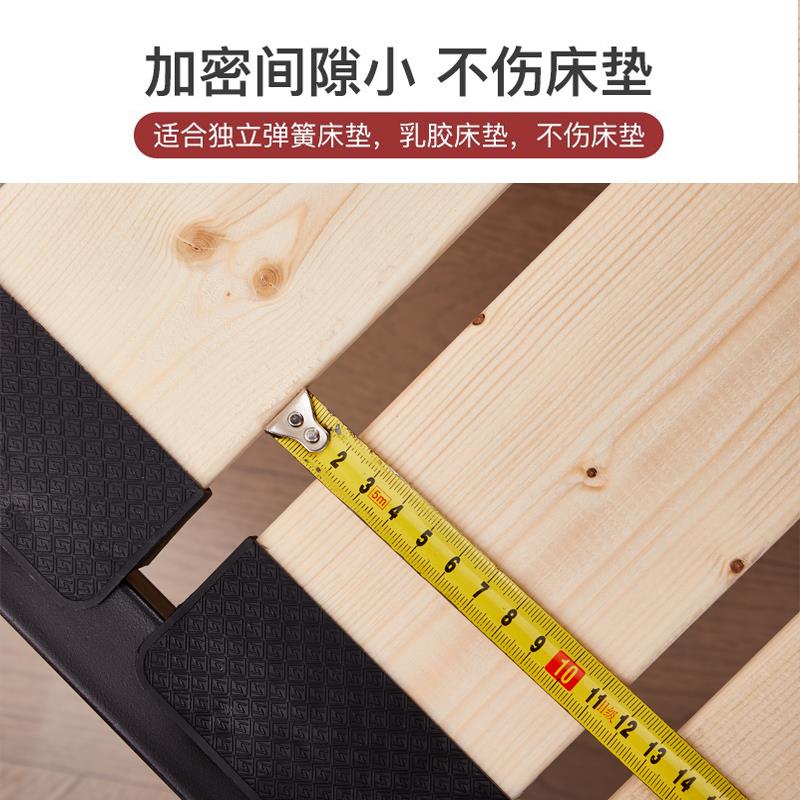 9U排骨架床架床板榻榻米床架子可折叠实木1.8米1.5m钢架加厚龙骨图片